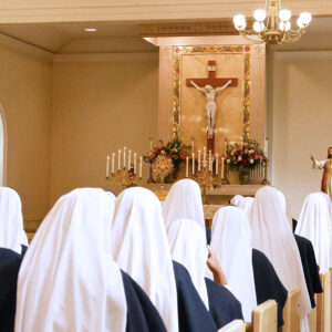 sisters praying